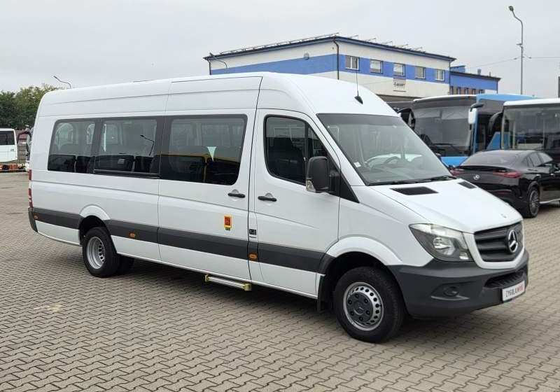 Mercedes-Benz SPRINTER TRANSFER/ SPROWADZONY/ MANUAL / EURO 6 - Микроавтобус, Пассажирский фургон: фото 3 Mercedes-Benz SPRINTER TRANSFER/ SPROWADZONY/ MANUAL / EURO 6 - Микроавтобус, Пассажирский фургон: фото 3