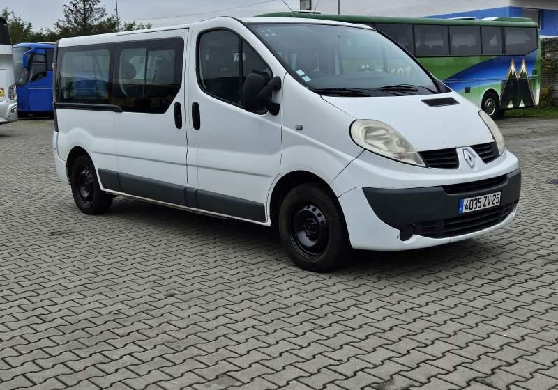 Renault TRAFIC 2.0 DCI 90 COMBI L2H1 / SPROWADZONY - Микроавтобус, Пассажирский фургон: фото 5 Renault TRAFIC 2.0 DCI 90 COMBI L2H1 / SPROWADZONY - Микроавтобус, Пассажирский фургон: фото 5
