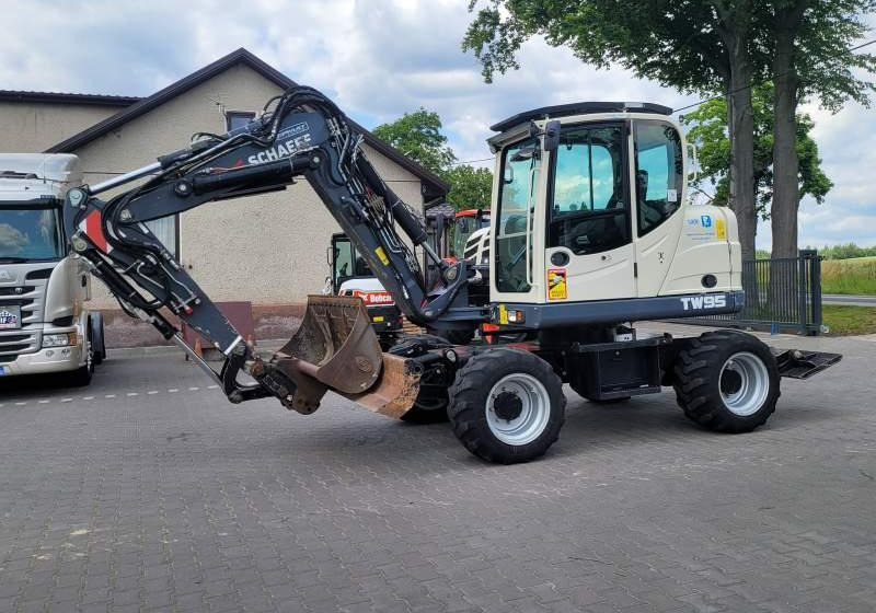 Schaeff TW95 / SPROWADZONA Z FRANCJI/ 6 500 MTH - Колёсный экскаватор: фото 1 Schaeff TW95 / SPROWADZONA Z FRANCJI/ 6 500 MTH - Колёсный экскаватор: фото 1