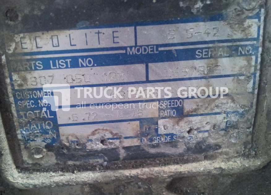 Gearbox for MAN TGL, 8.163, 8.153, 8.224 - Коробка передач для Грузовиков: фото 2 Gearbox for MAN TGL, 8.163, 8.153, 8.224 - Коробка передач для Грузовиков: фото 2