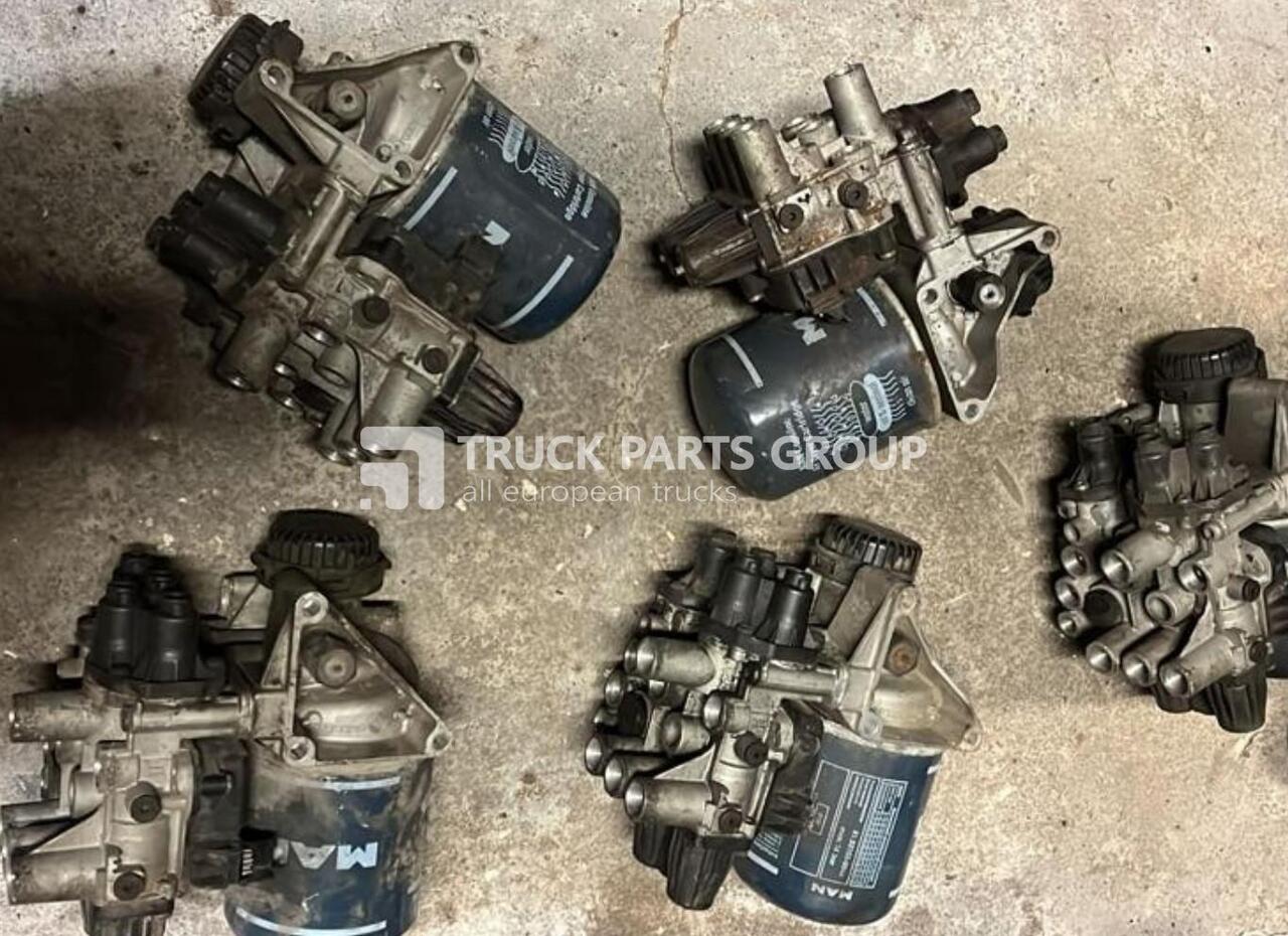 MAN EURO6 WAB air dryer TGA, TGX 81521086031, 9325103020, 9325103000, 36521086000, 81521086027, 8845100360, 81521086028, 9325103010 - Детали тормозной системы для Грузовиков: фото 1 MAN EURO6 WAB air dryer TGA, TGX 81521086031, 9325103020, 9325103000, 36521086000, 81521086027, 8845100360, 81521086028, 9325103010 - Детали тормозной системы для Грузовиков: фото 1