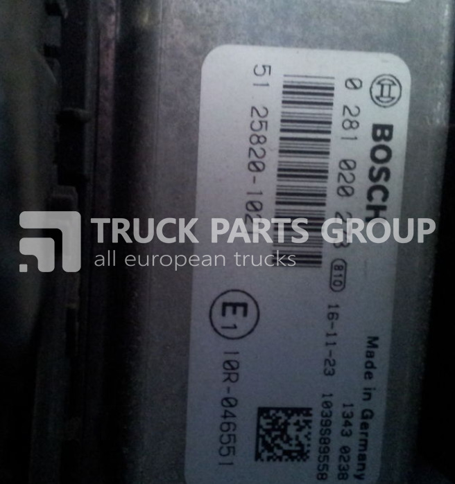 MAN TGA, TGX, TGS, TGM, TGL EURO 6 engine control unit ECU EDC, EDC1 control unit - Блок управления для Грузовиков: фото 5 MAN TGA, TGX, TGS, TGM, TGL EURO 6 engine control unit ECU EDC, EDC1 control unit - Блок управления для Грузовиков: фото 5