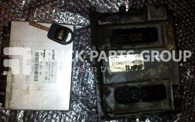 MAN TGA common rail ignition set, engine control unit, ECU, EDC + FF control unit - Блок управления для Грузовиков: фото 1 MAN TGA common rail ignition set, engine control unit, ECU, EDC + FF control unit - Блок управления для Грузовиков: фото 1