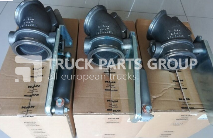 MAN TGX, TGS, EURO6, EURO 6 emission standard exhaust elbow, engine engine - Глушитель/ Выхлопная система для Грузовиков: фото 1 MAN TGX, TGS, EURO6, EURO 6 emission standard exhaust elbow, engine engine - Глушитель/ Выхлопная система для Грузовиков: фото 1
