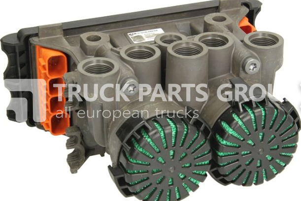 MAN TGX, TGS EURO6, EURO 6 rear axle modulator + front axle modulator control unit - Тормозной клапан для Грузовиков: фото 1 MAN TGX, TGS EURO6, EURO 6 rear axle modulator + front axle modulator control unit - Тормозной клапан для Грузовиков: фото 1