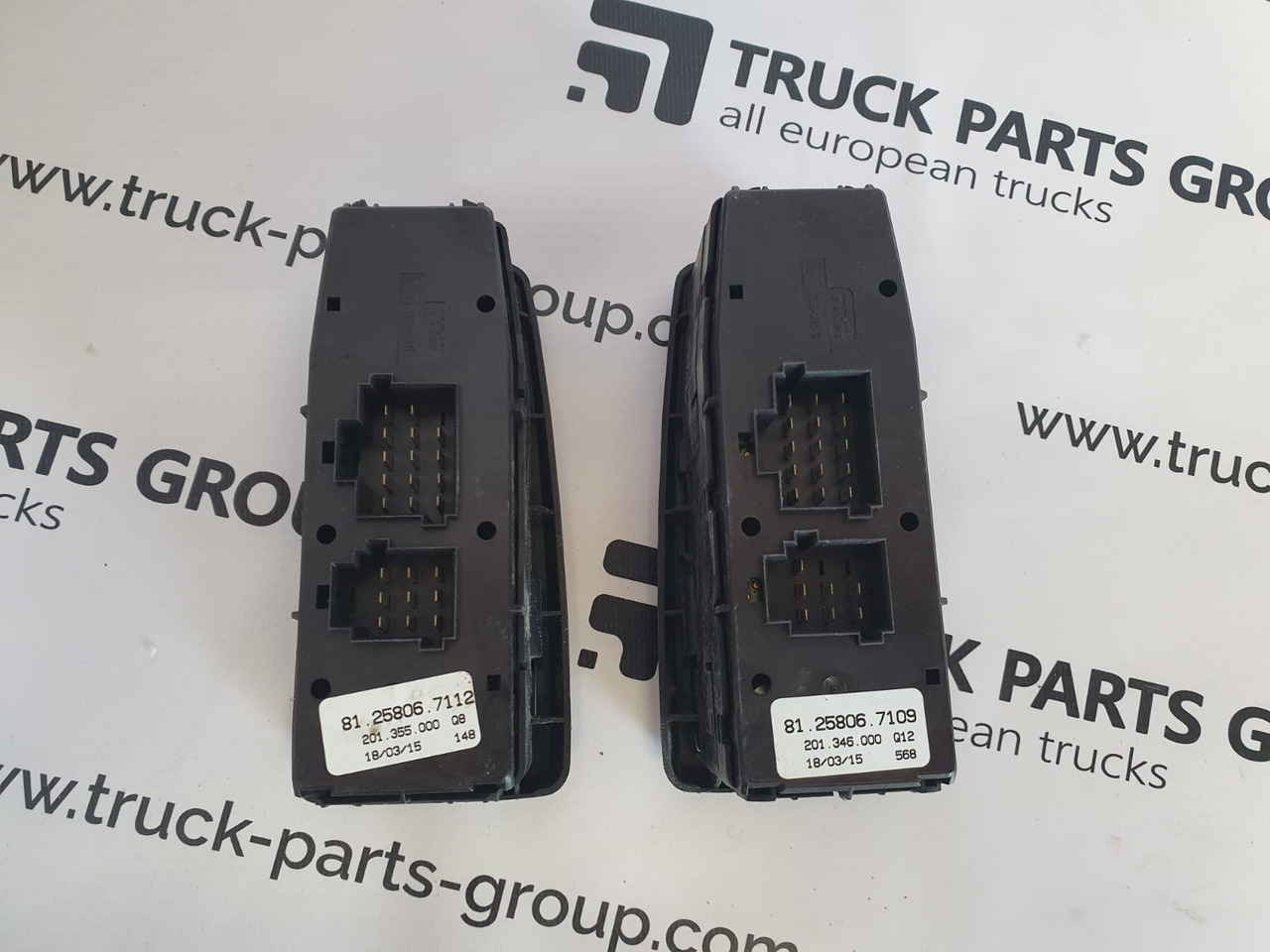 MAN TGX, TGS, TGL, TGM EURO 6, door control, window lift control door control module driver + co-driver side, left + right, 81258067109, 81258067112, 4057795038431, 201 346 000, 201346000, 47019 FEBI, - Приборная панель для Грузовиков: фото 3 MAN TGX, TGS, TGL, TGM EURO 6, door control, window lift control door control module driver + co-driver side, left + right, 81258067109, 81258067112, 4057795038431, 201 346 000, 201346000, 47019 FEBI, - Приборная панель для Грузовиков: фото 3