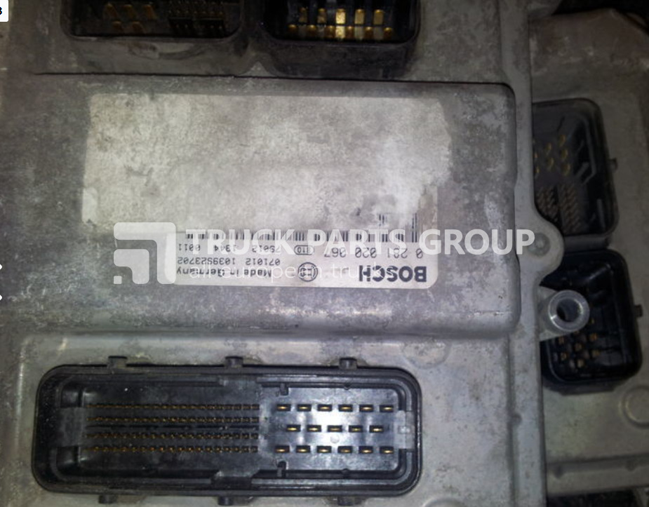 MAN TGX, TGS engine control unit, engine computer EDC 440 PS, 480 PS control unit - Блок управления для Грузовиков: фото 3 MAN TGX, TGS engine control unit, engine computer EDC 440 PS, 480 PS control unit - Блок управления для Грузовиков: фото 3