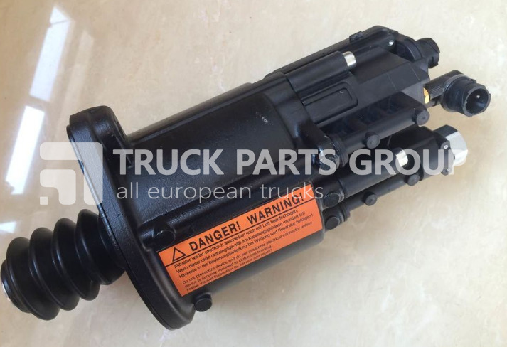 MERCEDES-BENZ Actros clutch booster, clutch aquator pneumatic, clutch cylinder clutch master cylinder - Усилитель механизма сцепления для Грузовиков: фото 1 MERCEDES-BENZ Actros clutch booster, clutch aquator pneumatic, clutch cylinder clutch master cylinder - Усилитель механизма сцепления для Грузовиков: фото 1