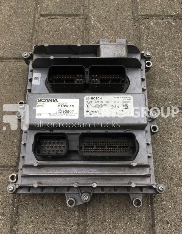 Scania P, T, G series EURO6, EURO 6 emission GAS powered ECU OCS engine control unit, ECU, EDC, EMS, OC09 engine 2293507, OSC1, ignition module, by BOSCH 0281020907, 2190078, 2279309, 2385579, 2635351 - Блок управления для Грузовиков: фото 1 Scania P, T, G series EURO6, EURO 6 emission GAS powered ECU OCS engine control unit, ECU, EDC, EMS, OC09 engine 2293507, OSC1, ignition module, by BOSCH 0281020907, 2190078, 2279309, 2385579, 2635351 - Блок управления для Грузовиков: фото 1