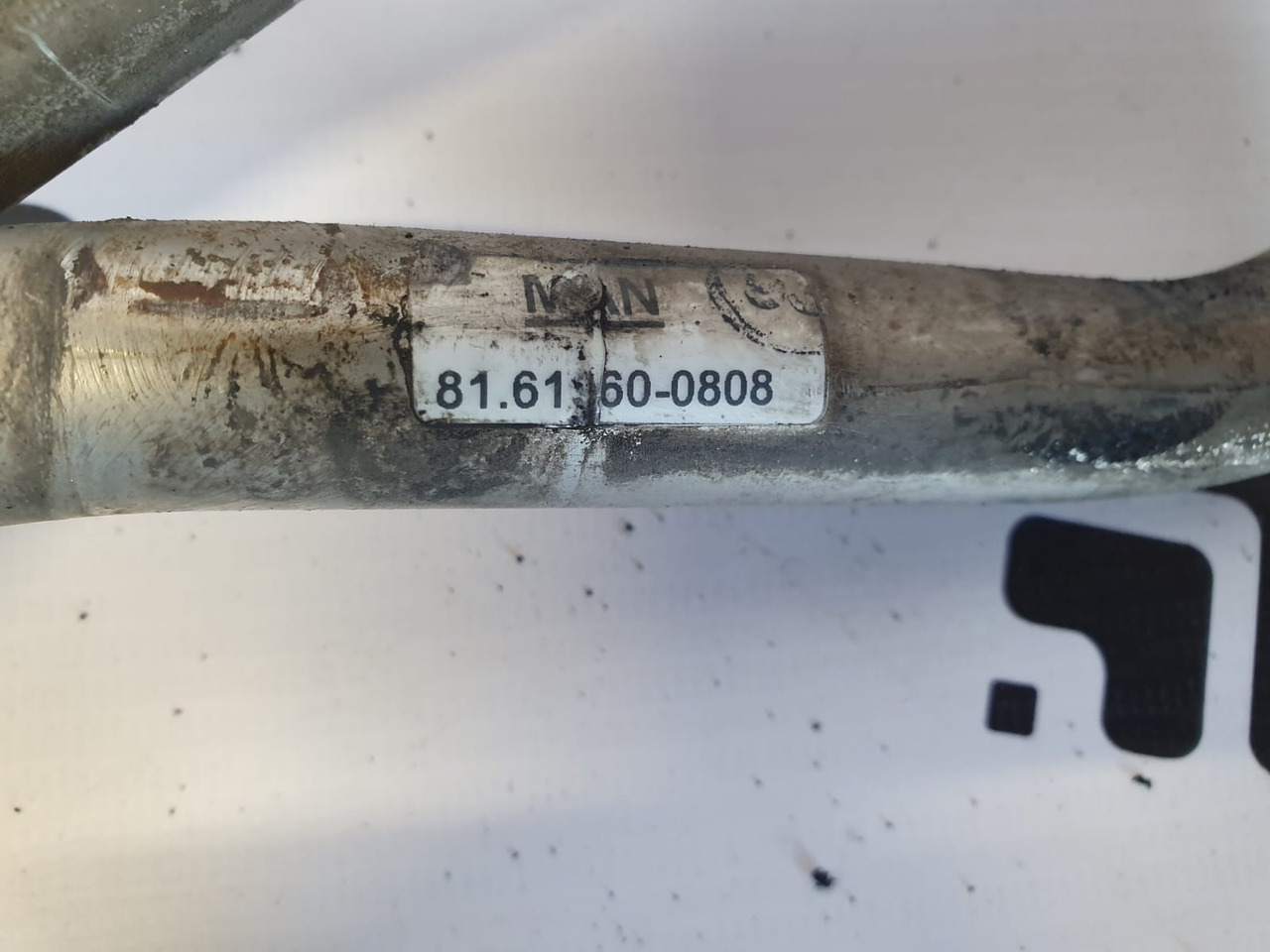 MAN MAN TGX / TGS EURO6 emission AC conditioning pipes, full set, air flow control 81619600808, 81619750304, 81619750305 - Запчасти для Грузовиков: фото 2 MAN MAN TGX / TGS EURO6 emission AC conditioning pipes, full set, air flow control 81619600808, 81619750304, 81619750305 - Запчасти для Грузовиков: фото 2