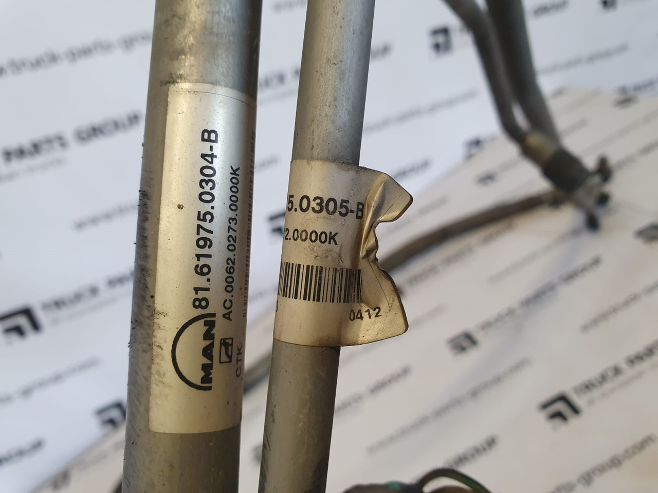 MAN MAN TGX / TGS EURO6 emission AC conditioning pipes, full set, air flow control 81619600808, 81619750304, 81619750305 - Запчасти для Грузовиков: фото 4 MAN MAN TGX / TGS EURO6 emission AC conditioning pipes, full set, air flow control 81619600808, 81619750304, 81619750305 - Запчасти для Грузовиков: фото 4