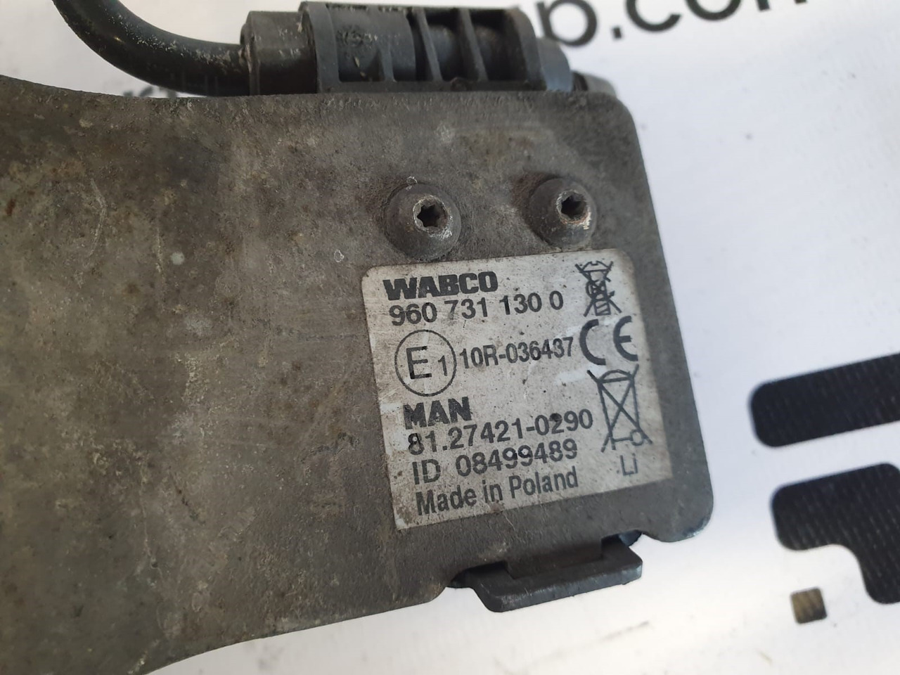 MAN MAN TGX / TGS tyre pressure gauge indicator sensor, control unit 81274210290, 9607311300, 81274210257 - Запчасти для Грузовиков: фото 2 MAN MAN TGX / TGS tyre pressure gauge indicator sensor, control unit 81274210290, 9607311300, 81274210257 - Запчасти для Грузовиков: фото 2