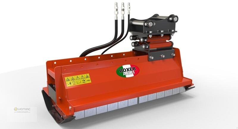 Boxer Mulcher Boxer EXF600 60 cm hydraulischer Minibagger Bagger Mulcher - Косилка-измельчитель/ Мульчер: фото 1 Boxer Mulcher Boxer EXF600 60 cm hydraulischer Minibagger Bagger Mulcher - Косилка-измельчитель/ Мульчер: фото 1