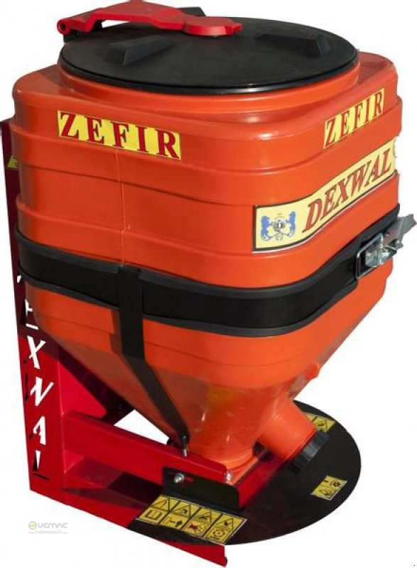 Dexwal Dexwal Zefir Düngerstreuer Streuer Winterdienst 110 Liter Neu - Разбрасыватель удобрений: фото 1 Dexwal Dexwal Zefir Düngerstreuer Streuer Winterdienst 110 Liter Neu - Разбрасыватель удобрений: фото 1
