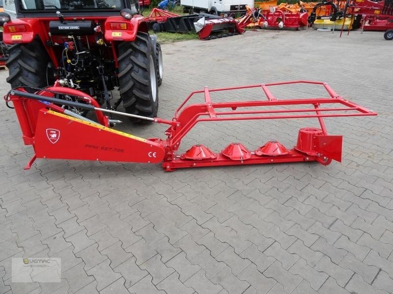 FPM Scheibenmähwerk 160cm FPM Mähwerk Trommelmähwerk Kreiselmähwe NEU - Косилка: фото 1 FPM Scheibenmähwerk 160cm FPM Mähwerk Trommelmähwerk Kreiselmähwe NEU - Косилка: фото 1