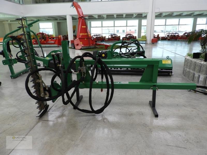 Geo BJ120 Heckenschere 120cm Frontlader Euro Aufnahme Radlader - Косилка-измельчитель/ Мульчер: фото 3 Geo BJ120 Heckenschere 120cm Frontlader Euro Aufnahme Radlader - Косилка-измельчитель/ Мульчер: фото 3