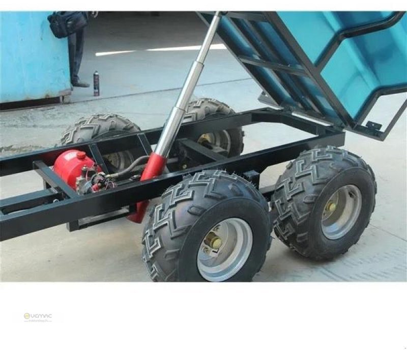 Vemac ATV Anhänger 1200kg Heckkipper Kipper Tandem Quad Traktor NEU - Самосвальный прицеп: фото 3 Vemac ATV Anhänger 1200kg Heckkipper Kipper Tandem Quad Traktor NEU - Самосвальный прицеп: фото 3