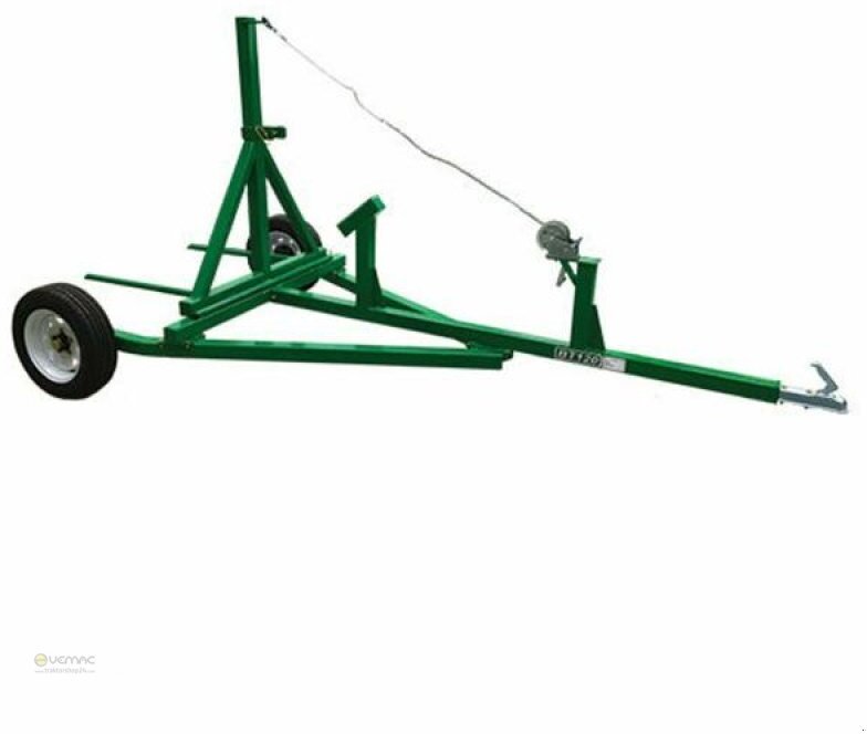 Vemac Anhänger Geo BT Ballenanhänger Rundballenanhänger ATV Quad NEU - Сельскохозяйственный прицеп: фото 1 Vemac Anhänger Geo BT Ballenanhänger Rundballenanhänger ATV Quad NEU - Сельскохозяйственный прицеп: фото 1