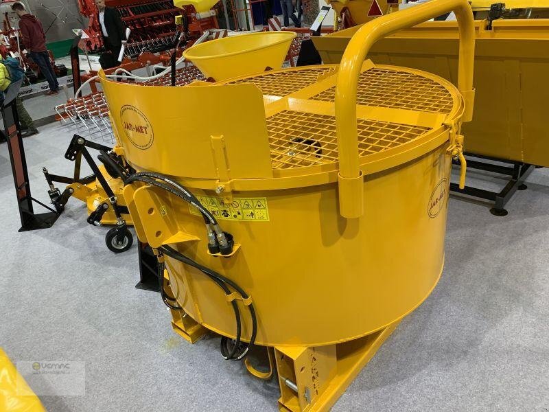 Vemac Betonmischer 800 1200 1800 Liter Futtermischer Mischer Mixer Zwangsmischer NEU - Бетономешалка: фото 3 Vemac Betonmischer 800 1200 1800 Liter Futtermischer Mischer Mixer Zwangsmischer NEU - Бетономешалка: фото 3