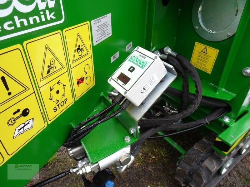 Новый Измельчитель древесины Vemac CIP1200 Holzhäcksler Holzschredder Häcksler Diesel Kette NEU: фото 17