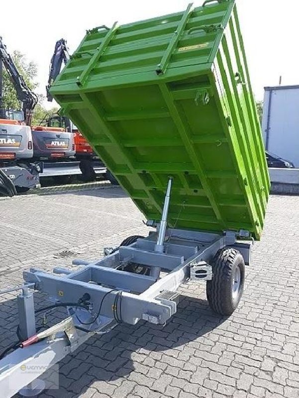 Vemac Dreiseitenkipper Anhänger Kipper TPS PV3000 3 to NEU - Сельскохозяйственный прицеп-самосвал: фото 3 Vemac Dreiseitenkipper Anhänger Kipper TPS PV3000 3 to NEU - Сельскохозяйственный прицеп-самосвал: фото 3