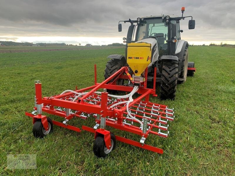 Vemac Front Wiesenstriegel 300cm 3m Frontstriegel Striegel APV Streuer NEU - Борона пружинная: фото 1 Vemac Front Wiesenstriegel 300cm 3m Frontstriegel Striegel APV Streuer NEU - Борона пружинная: фото 1