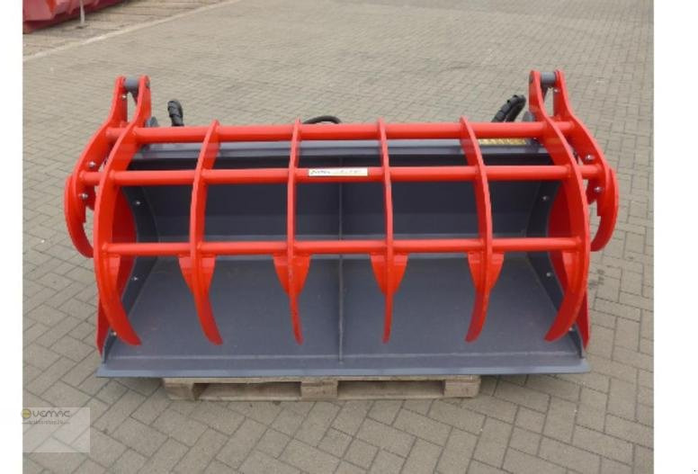 Vemac Greifschaufel Silageschaufel Holzgreifer Forstzange 200cm NEU - Техника для силоса: фото 3 Vemac Greifschaufel Silageschaufel Holzgreifer Forstzange 200cm NEU - Техника для силоса: фото 3
