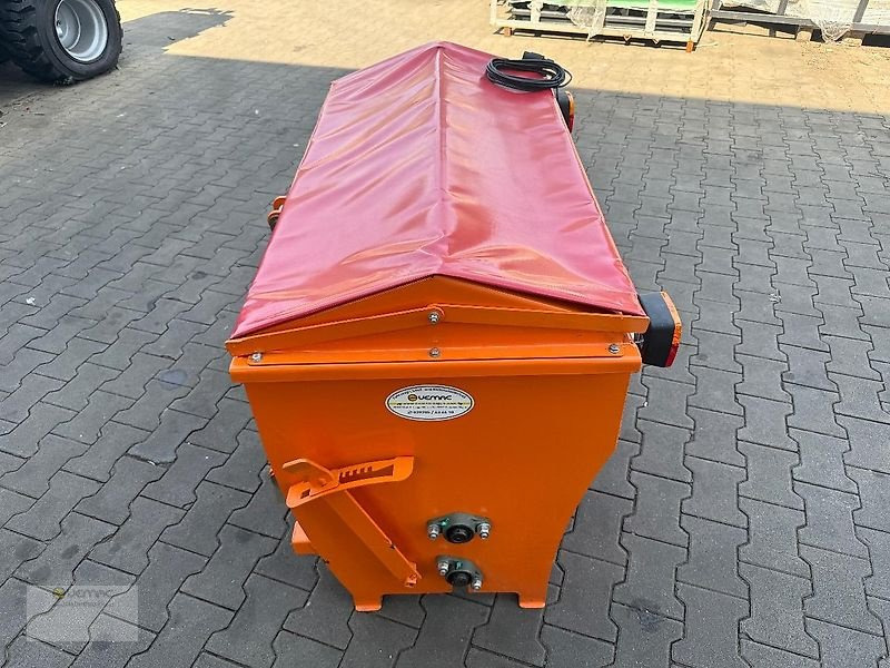 Vemac Kastenstreuer 120cm Walzenstreuer Traktor Streuer NEU - Разбрасыватель удобрений: фото 2 Vemac Kastenstreuer 120cm Walzenstreuer Traktor Streuer NEU - Разбрасыватель удобрений: фото 2
