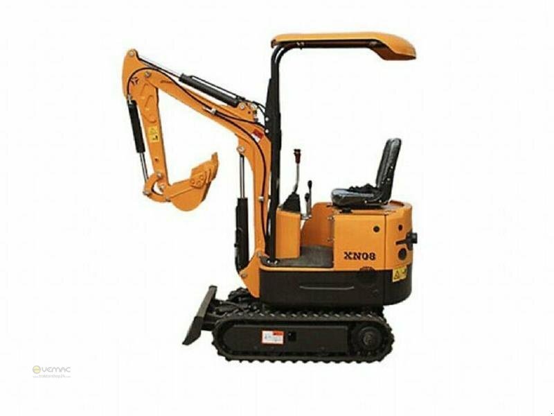 Vemac Minibagger Microbagger Bagger Mobilbagger 800kg Diesel NEU - Мини-экскаватор: фото 4 Vemac Minibagger Microbagger Bagger Mobilbagger 800kg Diesel NEU - Мини-экскаватор: фото 4