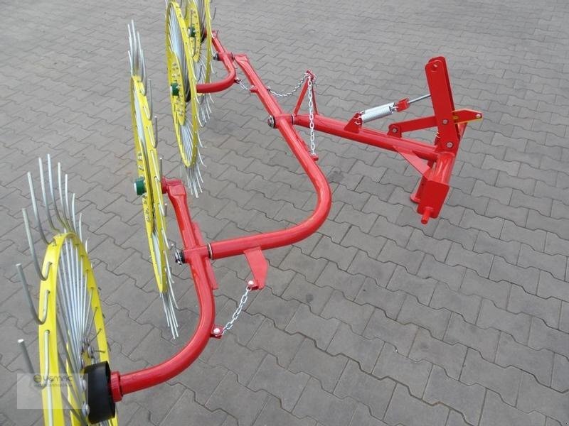 Новый Сеноворошилка Vemac Sternwender Sternschwader Sternradwender Sternradschwader Z213 Schwader Heuwender NEU: фото 13