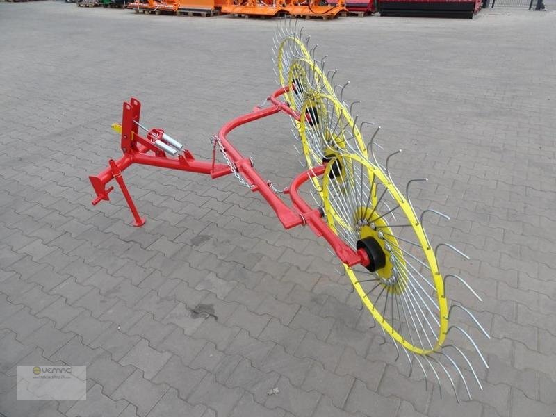 Новый Сеноворошилка Vemac Sternwender Sternschwader Sternradwender Sternradschwader Z213 Schwader Heuwender NEU: фото 7