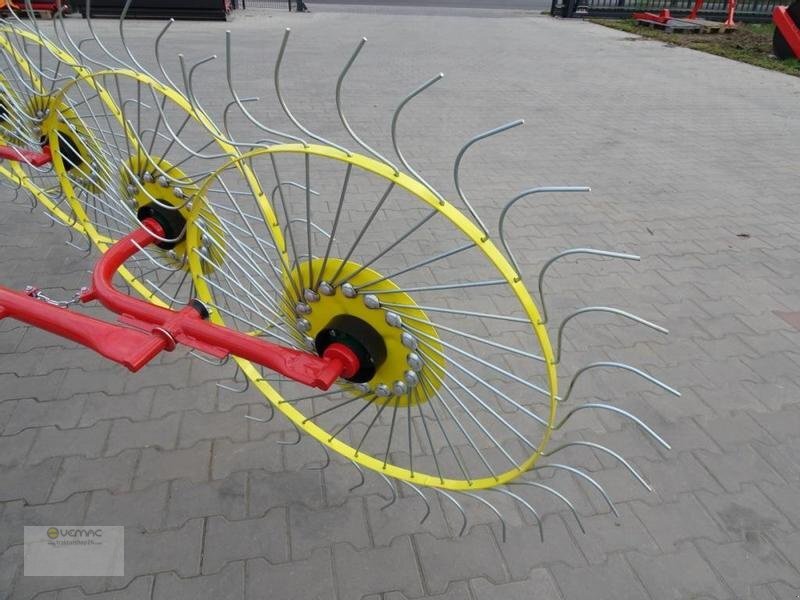 Новый Сеноворошилка Vemac Sternwender Sternschwader Sternradwender Sternradschwader Z213 Schwader Heuwender NEU: фото 9