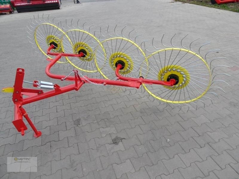 Новый Сеноворошилка Vemac Sternwender Sternschwader Sternradwender Sternradschwader Z213 Schwader Heuwender NEU: фото 10