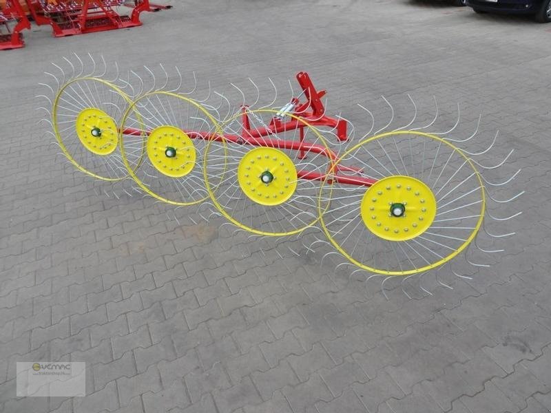 Новый Сеноворошилка Vemac Sternwender Sternschwader Sternradwender Sternradschwader Z213 Schwader Heuwender NEU: фото 15