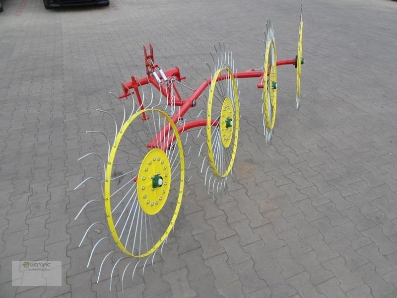 Новый Сеноворошилка Vemac Sternwender Sternschwader Sternradwender Sternradschwader Z213 Schwader Heuwender NEU: фото 12