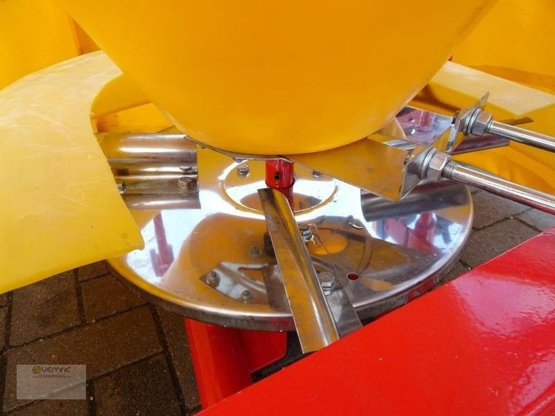 Новый Разбрасыватель удобрений Vemac Trichterstreuer Premium 650 Liter hydraulisch Düngerstreuer Salzstreuer Streuer: фото 8