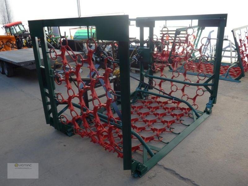 Vemac Wiesenschleppe Schleppe Striegel Egge 6m hydraulisch Profi NEU - Луговая борона: фото 1 Vemac Wiesenschleppe Schleppe Striegel Egge 6m hydraulisch Profi NEU - Луговая борона: фото 1