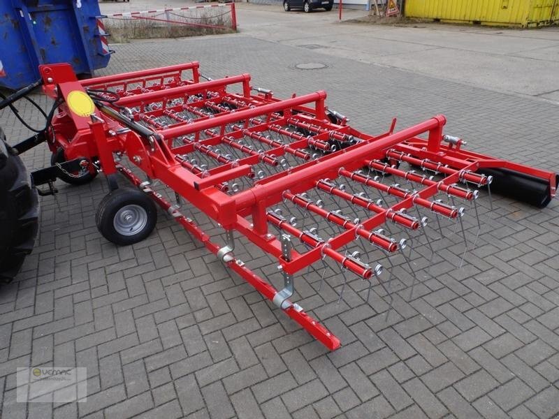 Vemac Wiesenstriegel Striegel Wiesenschleppe 6Meter WS6J NEU - Борона пружинная: фото 1 Vemac Wiesenstriegel Striegel Wiesenschleppe 6Meter WS6J NEU - Борона пружинная: фото 1