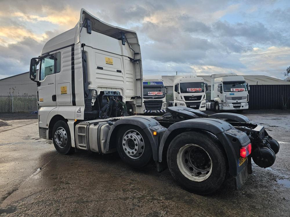 Man tgx 26460 tgx - Тягач: фото 3 Man tgx 26460 tgx - Тягач: фото 3