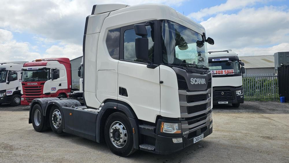 Scania R450 - Тягач: фото 2 Scania R450 - Тягач: фото 2