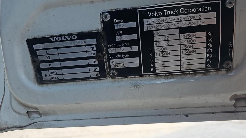Volvo Fm450 - Тягач: фото 5 Volvo Fm450 - Тягач: фото 5