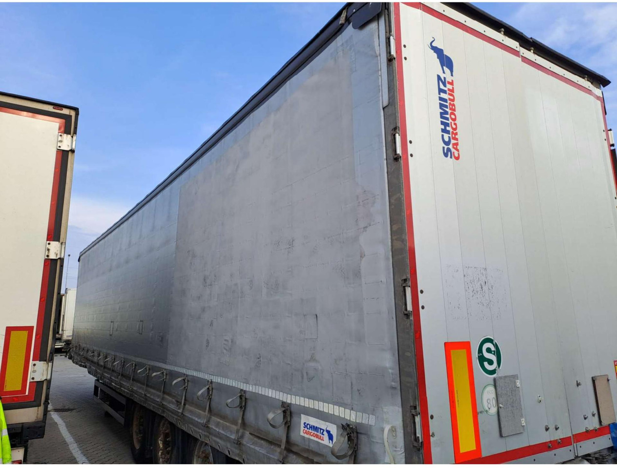 2018 Schmitz Cargobull SCS24/L Varios - Тентованный полуприцеп: фото 4 2018 Schmitz Cargobull SCS24/L Varios - Тентованный полуприцеп: фото 4