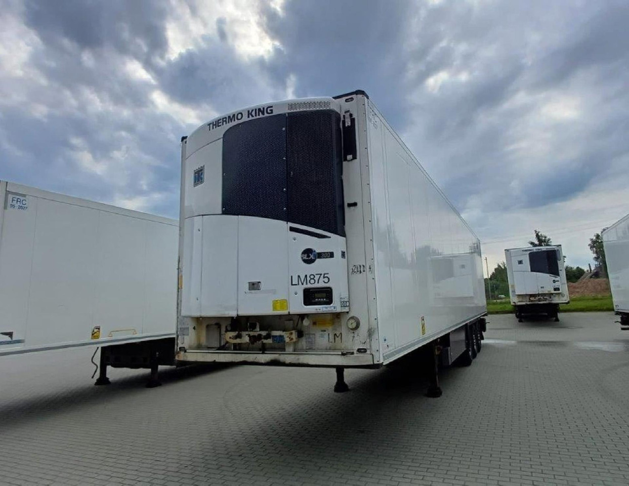 2018 Schmitz Cargobull SKO Double Deck FP 60 ThermoKing SLXi 300 Lifting Axle - Полуприцеп-рефрижератор: фото 3 2018 Schmitz Cargobull SKO Double Deck FP 60 ThermoKing SLXi 300 Lifting Axle - Полуприцеп-рефрижератор: фото 3