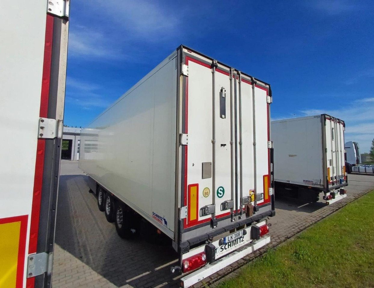 Полуприцеп-рефрижератор 2018 Schmitz Cargobull SKO Double Deck FP 60 ThermoKing SLXi 300 Lifting Axle: фото 14