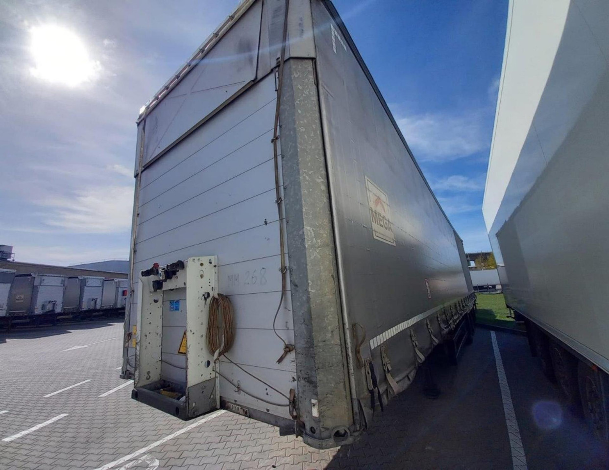 2019 Schmitz Cargobull SCS24/L Varios - Тентованный полуприцеп: фото 4 2019 Schmitz Cargobull SCS24/L Varios - Тентованный полуприцеп: фото 4