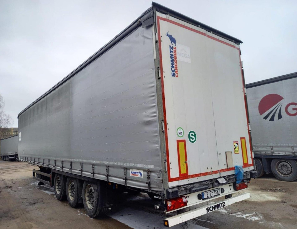 2019 Schmitz Cargobull SCS24/L Varios - Тентованный полуприцеп: фото 3 2019 Schmitz Cargobull SCS24/L Varios - Тентованный полуприцеп: фото 3