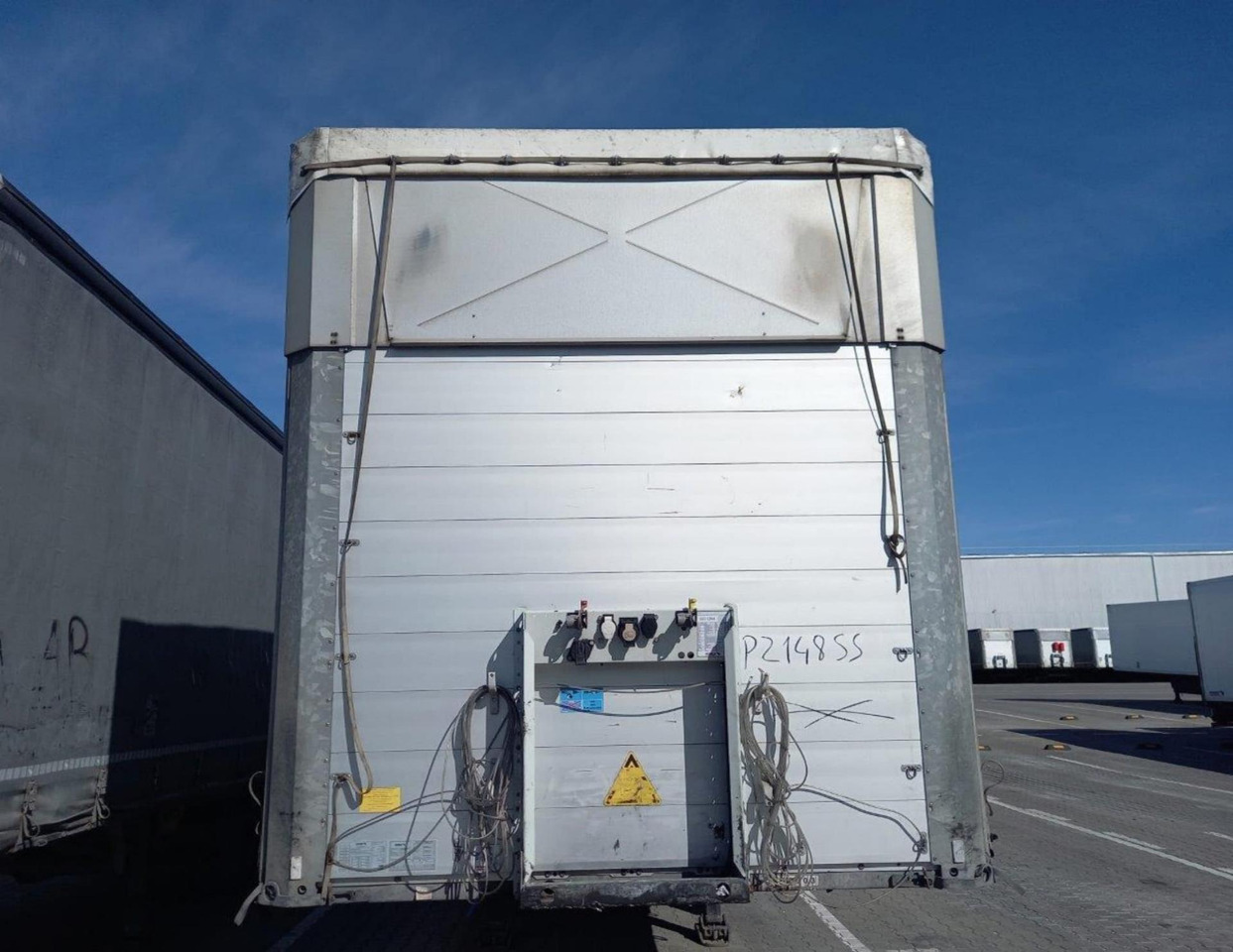 2019 Schmitz Cargobull SCS24/L Varios - Тентованный полуприцеп: фото 1 2019 Schmitz Cargobull SCS24/L Varios - Тентованный полуприцеп: фото 1
