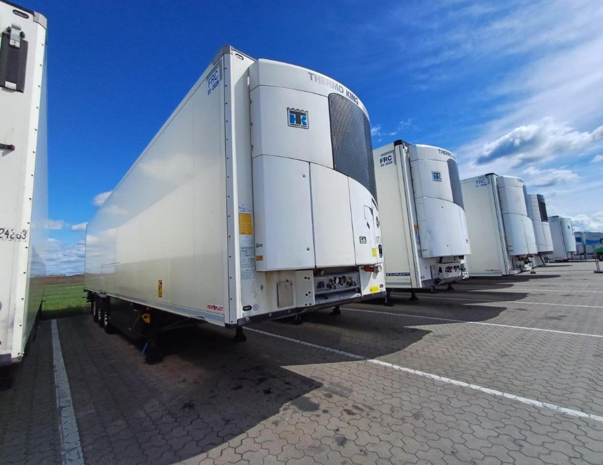 2019 Schmitz Cargobull SKO FP 45 ThermoKing SLXi 300 - Полуприцеп-рефрижератор: фото 2 2019 Schmitz Cargobull SKO FP 45 ThermoKing SLXi 300 - Полуприцеп-рефрижератор: фото 2