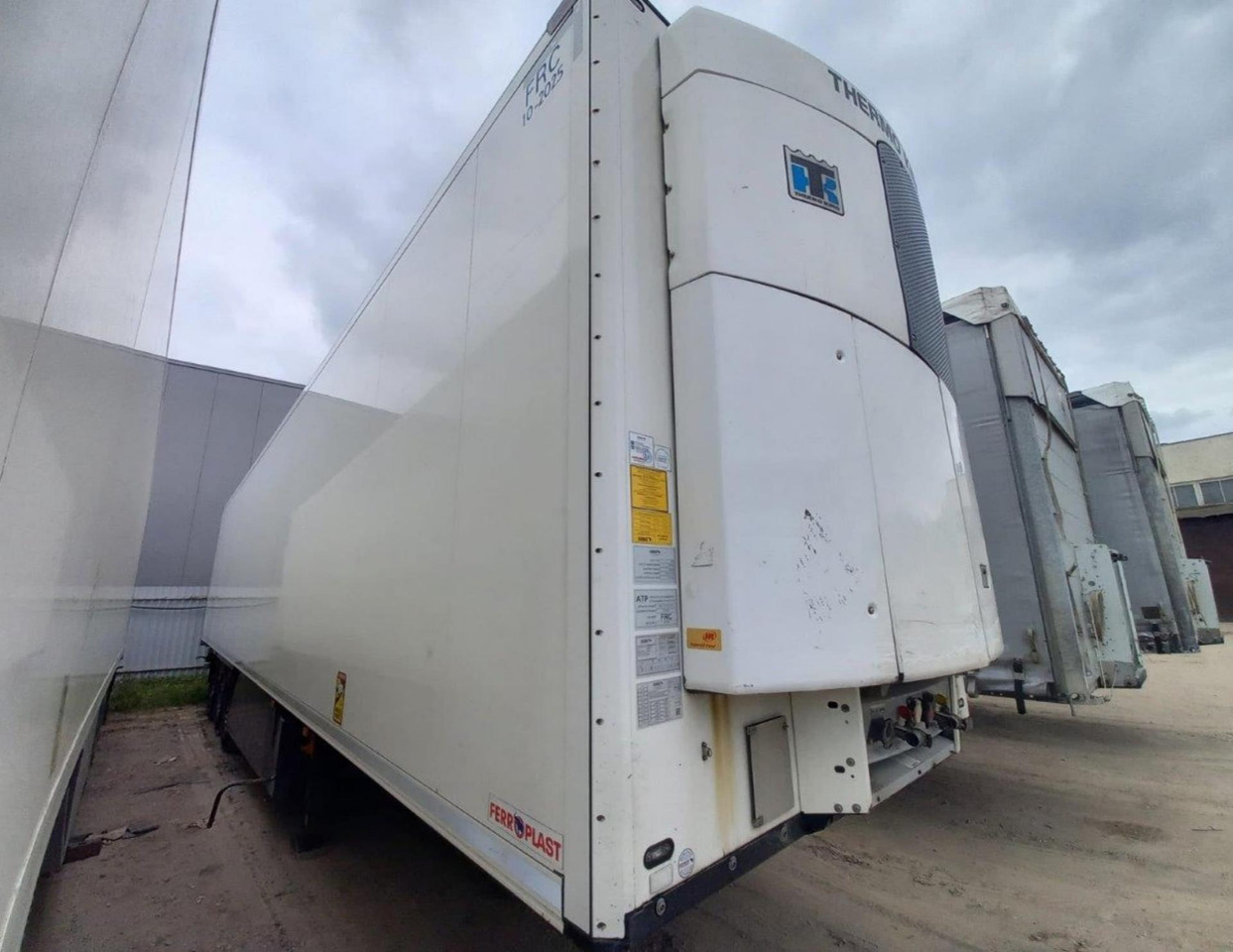 2019 Schmitz Cargobull SKO FP 60 ThermoKing SLXi 300 - Полуприцеп-рефрижератор: фото 4 2019 Schmitz Cargobull SKO FP 60 ThermoKing SLXi 300 - Полуприцеп-рефрижератор: фото 4