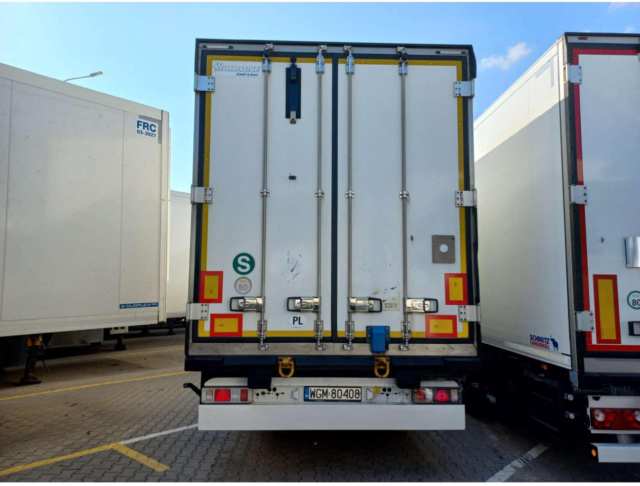 2020 Krone SDR Cool Liner FP 60 ThermoKing SLXi 300 - Полуприцеп-рефрижератор: фото 3 2020 Krone SDR Cool Liner FP 60 ThermoKing SLXi 300 - Полуприцеп-рефрижератор: фото 3